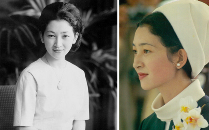 Nhan sắc kiều diễm của Hoàng hậu 'thường dân' Michiko thời trẻ, khiến vua say đắm đến phá bỏ quy tắc Hoàng gia