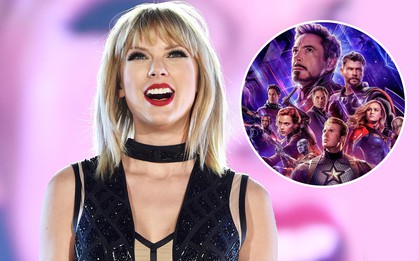 Tung hàng quyết chiến "khô máu" với "Endgame", Taylor Swift "bị nghi" tháng tư là lời nói dối của Loan?
