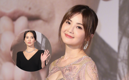 Dù trượt Ảnh Hậu, Thái Trác Nghiên vẫn leo thẳng top search vì "chặt đẹp" Song Hye Kyo