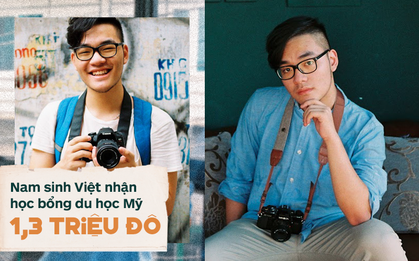 Nam sinh 2001 nhận học bổng du học Mỹ lên đến 1,3 triệu USD với giấc mơ cải tạo môi trường Việt Nam