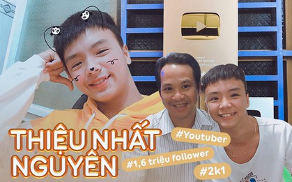 Thiệu Nhất Nguyên: Nam sinh lớp 12 ở miệt vườn miền Tây "đổi đời" nhờ có kênh Youtuber 1,6 triệu subscribes