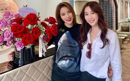 Đứng chung khung hình với Kỳ Duyên, HH Đặng Thu Thảo bất ngờ cá tính hơn cả nàng Hậu thời thượng nhất Vbiz