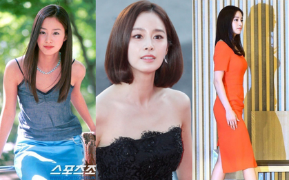 Vẻ đẹp của Kim Tae Hee: Từ nữ thần đại học đến biểu tượng nhan sắc, cả cái bóng phản chiếu trên tường cũng thừa sức gây sốt