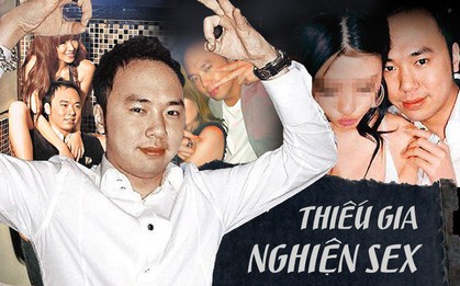 Thiếu gia nghiện sex khét tiếng: Hiếp dâm, quay clip 60 mỹ nhân Cbiz, làm mẹ kế mang bầu và bản án dai dẳng suốt 5 năm
