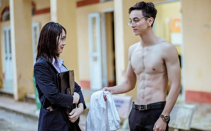 Em họ siêu mẫu Việt "phá đảo" hội mê trai đẹp với chiều cao 1m85, gương mặt cực khôi ngô