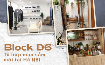 Khu tổ hợp mua sắm đẹp như phố Hàn giữa lòng Hà Nội dự báo sẽ trở thành địa chỉ check in của giới trẻ thời gian tới