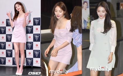 Từng làm nền cho Park Min Young, nữ phụ "Thư ký Kim sao thế?" lột xác nóng bỏng đến mức lấn át dàn mỹ nhân Hàn