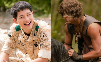 Cả thế giới vào đây xem độ bào chồng của Song Hye Kyo: Nhìn Song Joong Ki xem còn giống trai đẹp không?