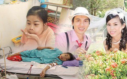 Bị suy thận nhưng vẫn cố giữ thai nhi, người mẹ bị biến dạng khuôn mặt, chấp nhận chết để con gái nhỏ được chào đời