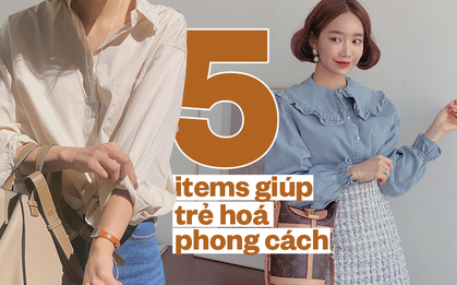5 items đinh giúp các nàng công sở trẻ hoá phong cách