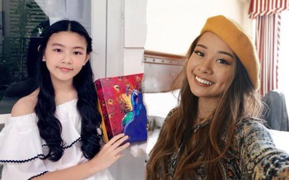Ngắm nhan sắc chuẩn mỹ nhân tương lai của dàn "thiên kim tiểu thư" nhà MC đình đám Vbiz