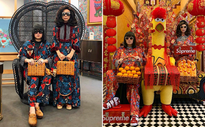 Mẹ và con trai cùng nhau trở thành ngôi sao Instagram vì gu ăn mặc vừa chất vừa siêu hợp rơ