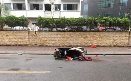 Công an thông tin nguyên nhân người phụ nữ tử vong giữa đường lúc rạng sáng ở Hà Nội