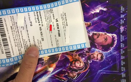 Nở rộ dịch vụ nhận đặt vé "Avengers: Endgame" ăn chênh, hàng chợ đen đắt gấp 3 lần