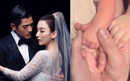 Bà xã siêu mẫu đã hạ sinh con thứ 2 cho "Thiên vương" Quách Phú Thành