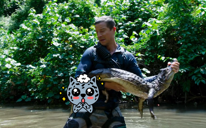 Ngoài bắt cá sấu bằng tay không, phim tương tác "You vs Wild" bị chê trẻ con vẫn còn 3 điều hút khán giả
