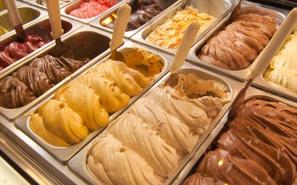 Cách phân biệt kem, Gelato, Sorbet và ti tỉ những loại kem khác mà người nước ngoài phân loại nghiêm ngặt