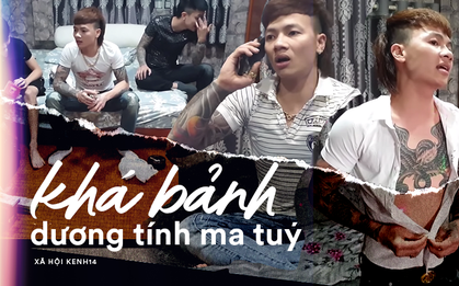 Khá Bảnh dương tính với ma túy, bị bắt giữ khi đang trên đường bỏ trốn
