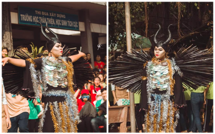 Nam sinh hoá trang thành "ác nữ" Maleficent xuất sắc từ ngoại hình đến thần thái: Dạt hết ra cho ta thể hiện!