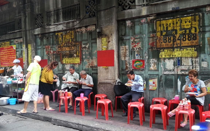 Dễ thương thay câu chào hỏi của người Thái: "Đằng ấy ăn gì chưa?"