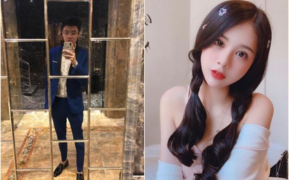 Rộ tin thiếu gia Phan Hoàng có tình mới sau 20 ngày chia tay, thả tim ảnh người đẹp đều như vắt chanh