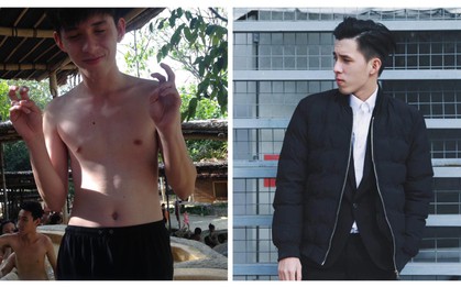 Nam thần trường Y cao 1m81 có màn dậy thì thành công: Đừng chê con trai xấu, chỉ là cậu ấy chưa tập gym thành công thôi!