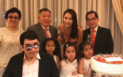 "Triệu Mẫn" Lê Tư 47 tuổi vẫn trẻ đẹp như gái 20, trong khi 3 con gái lại "lệch sắc" giống bố