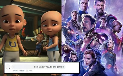 Upin và Ipin: Đối thủ không phải dạng vừa với "Endgame" của đội Avengers!