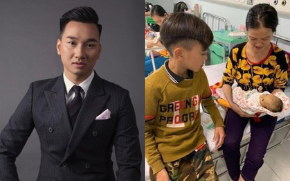 MC Thành Trung bật khóc khi nghe tin em trai Vì Quyết Chiến đã không qua khỏi sau gần 1 tháng điều trị