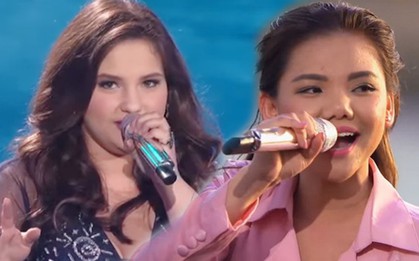 Hát lại ca khúc khiến Minh Như bị loại tại "American Idol", cô gái này được cổ vũ tới tấp