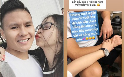Thì ra Quang Hải chính là chàng trai năm 17 tuổi của Nhật Lê, từng bất chấp yêu xa gần 800km