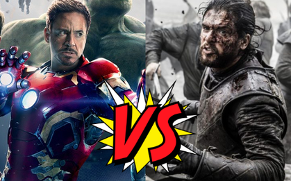 "Game of Thrones" VS "Endgame": Game nào là tâm điểm của tháng Tư?