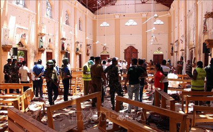 Bắt giữ 13 đối tượng liên quan đến loạt vụ nổ ở Sri Lanka