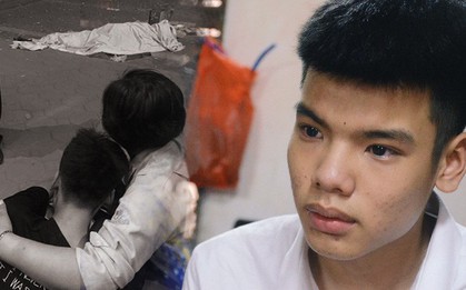 Con trai nữ công nhân môi trường bị xe điên tông tử vong: "Mẹ em ngày chạy Grab, tối làm công nhân để lo cho em ăn học..."