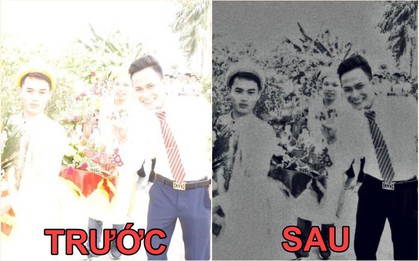 Phấn đấu cả đời mới tới ngày cưới, photo gửi ảnh loé sáng "không trượt tấm nào" khiến cô dâu chú rể khóc không thành tiếng