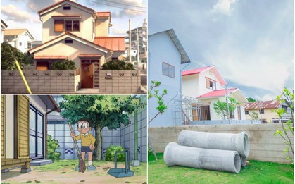 Homestay mới toanh ở Đà Lạt khiến dân tình đứng ngồi không yên vì mô phỏng y hệt khung cảnh thân quen trong truyện Doraemon