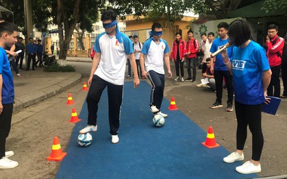 VUG kết hợp cùng Caltex Havoline thực hiện nhiều hoạt động thú vị tại hành trình University Visit