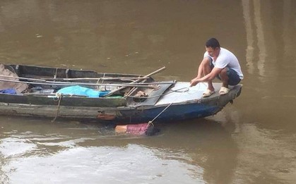 Phát hiện xác chết không mặc quần áo trôi sông ở Tiền Giang
