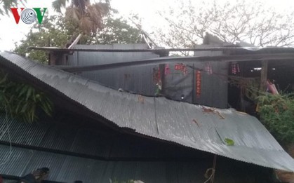 ​2 người chết, nhiều người bị thương do mưa lốc tại Campuchia