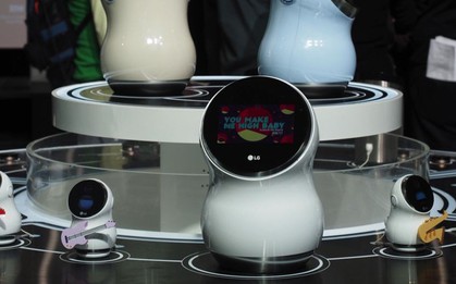 Hub Robot - "Quản gia" đáng yêu và được việc trong ngôi nhà thông minh