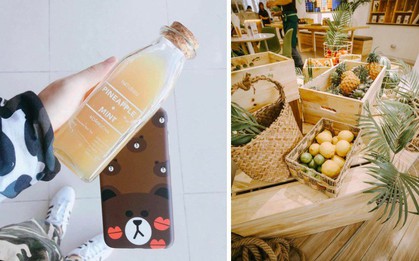 Dứa đang vào mùa: chọn ngay một vài loại đồ uống mix dứa ở Hà Nội để giải nhiệt luôn nào