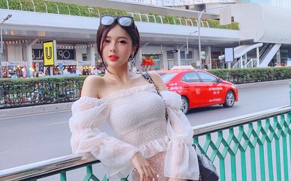 Bạn gái tin đồn của thiếu gia Phan Hoàng được tung hô là "nữ thần dương cầm" trên báo Trung