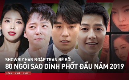 Choáng vì danh sách 80 sao Hàn dính bê bối như "đại hội bóc phốt" đầu năm 2019: Chuyện gì đang xảy ra với Kbiz vậy?