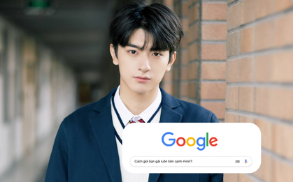Cố Vị Dịch ngày càng "ngáo ộp" khi hỏi chị Google cách "chiếm" người yêu trong Gửi Thời Thanh Xuân Ấm Áp