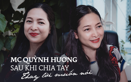 MC Quỳnh Hương: "Show mới của tôi sẽ khắc phục mọi nhược điểm mà Thay lời muốn nói từng có"