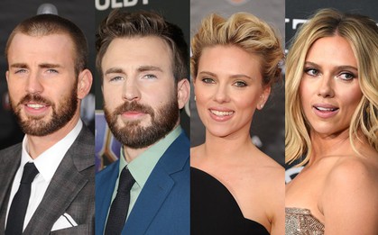 Giật mình nhan sắc khó tin của dàn sao trên thảm đỏ "Avengers" cách nhau 7 năm: Yêu tinh hack tuổi đỉnh nhất hội tụ