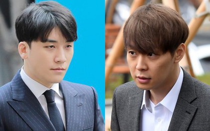Tranh cãi 2 nam idol chải chuốt khi trình diện cảnh sát: Seungri trang điểm sương sương, còn Yoochun làm gì với tóc thế này?