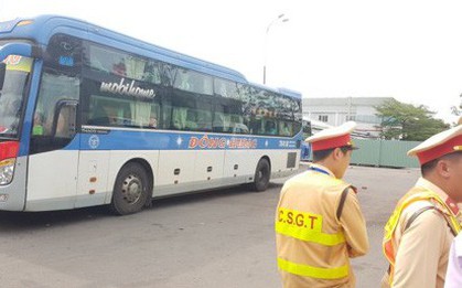 Tài xế dương tính với ma túy, nhưng hành khách không chịu đổi xe khác