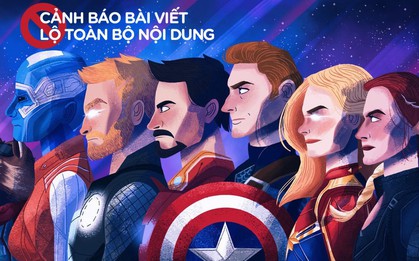 Giải thích vấn đề "hack não" nhất khi xem ENDGAME: Thuyết du hành thời gian Marvel đã dùng là gì?