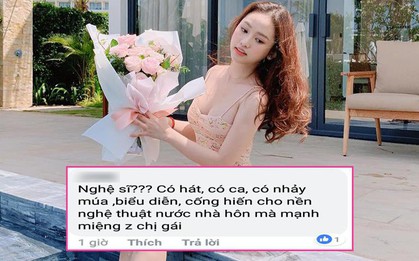 Thúy Vi khiến dân mạng tranh cãi gay gắt khi nhận mình là nghệ sĩ, "sự nghiệp nghệ thuật" kể ra khiến ai cũng hết hồn